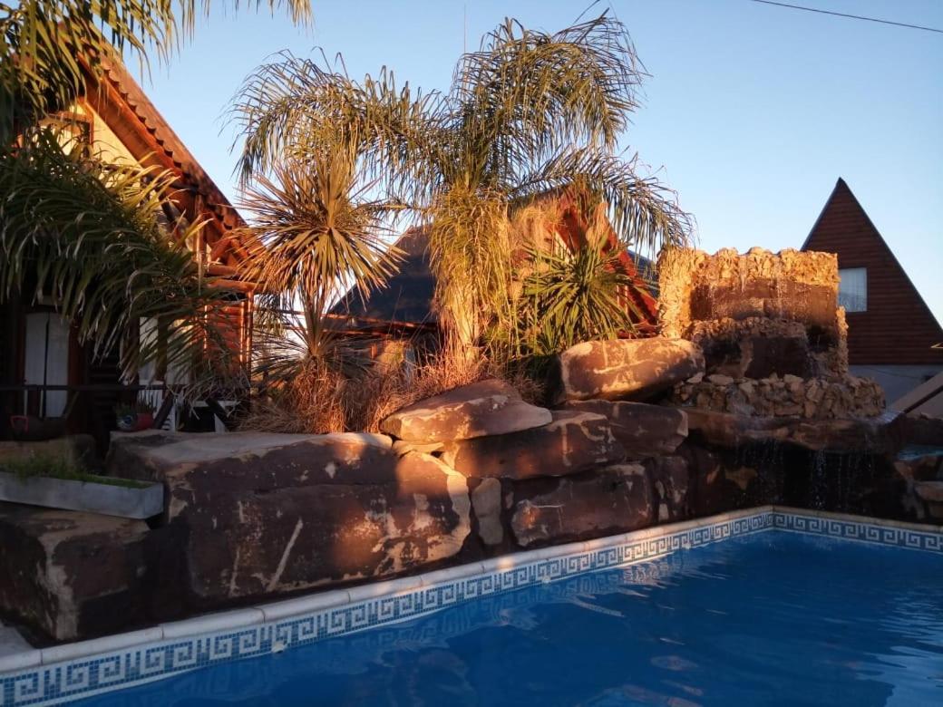 Complejo Cascadas de Artalaz Colón Exterior foto